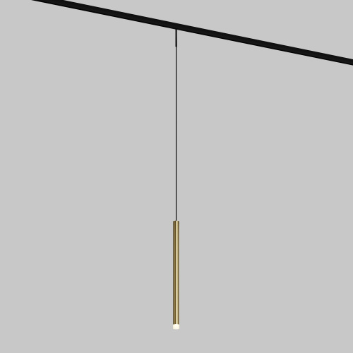 Трековый подвесной светильник Technical TR191-1-3W3K-M-BBS фото 2