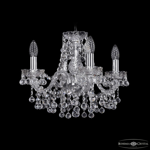 Люстра хрустальная 1409/4/141 Ni Люстра хрустальная 1409/4/141 Ni