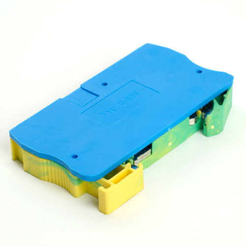 LD561-1-25 Торцевая заглушка для ЗНИ LD553 6 мм²  (JXB ST 2,5), синий фото 4