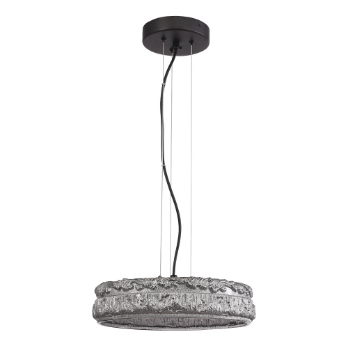 SL6143.413.01 Светильник подвесной ST-Luce черный/дымчатый LED 1*15W 4000K ANTIKE фото 5