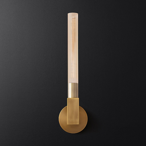 Настенный светильник Cannele 1 brass фото 3