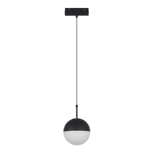 ST681.446.07 Магнитный трековый светильник Черный LED 1*7W 4000K Lm Ra90 120° IP20 D100xH- 48V SKYLINE 48 фото 2