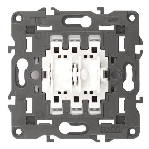 Переключатель для жалюзи ЭРА 12 10AX 250V 12-1109-99 Б0047828 Переключатель для жалюзи ЭРА 12 10AX 250V 12-1109-99 Б0047828