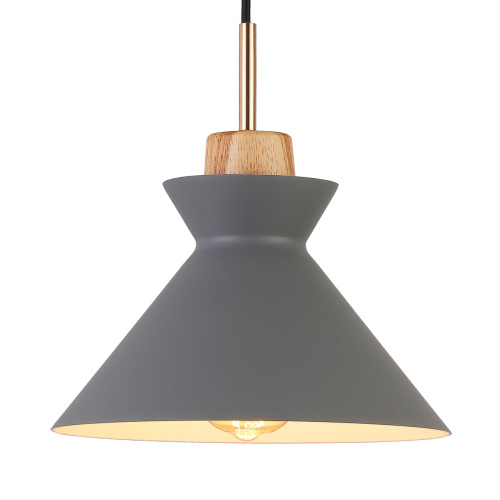 Подвесной светильник Escada 1106/1S E27*40W Grey фото 4
