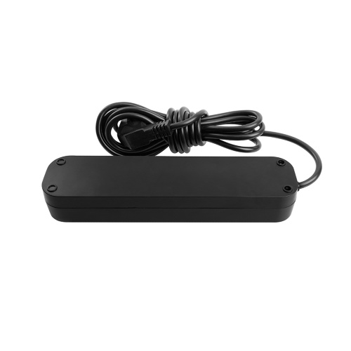 Удлинитель четырехместный с/з с выключателем STEKKER HM03-41-02 3x0,75, 2м, серия Home (У10А-003), черный фото 4