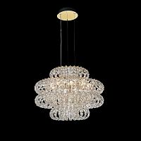 Люстра подвесная Brilliance Gold FL1151-13P