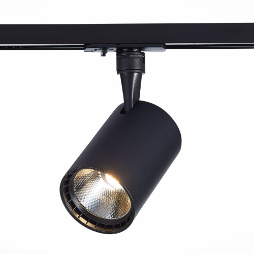 ST351.436.30.36 Св-к трек. Черный LED 1*30W 3000K 2 700Lm Ra?90 36° IP20 L139xW89xH194 100-240V BASE фото 4
