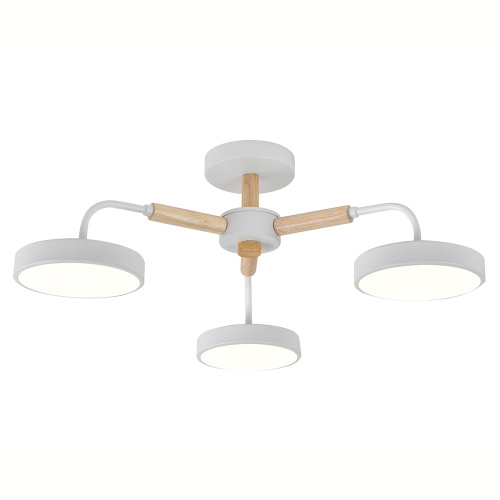 Светильник на штанге Escada 10270/3 LED*60W White/Wood