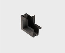 IT09-9033 black соединитель вертикальный угловой