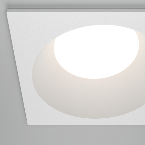 Встраиваемый светильник Technical DL126-GX53-SQ-W фото 7