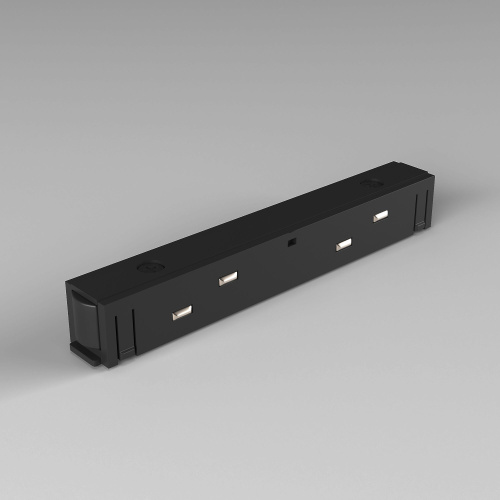 Slim Magnetic Прямой коннектор черный 95135/00 95135/00 фото 2