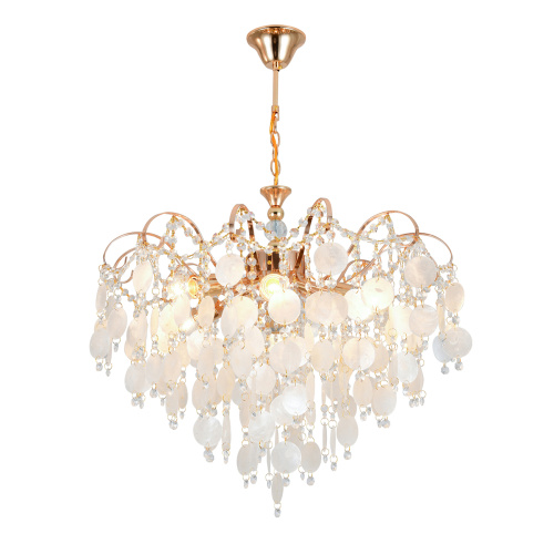 Подвесной светильник 140013/6P E27*60W Gold