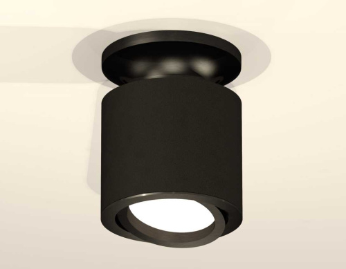 Комплект накладного светильника Ambrella light Techno Spot XS7402060 SBK/PBK черный песок/черный полированный (N7926, C7402, N7002) фото 3