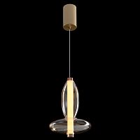 Светильник подвесной Crystal Lux QUASAR SP7W LED AMBER