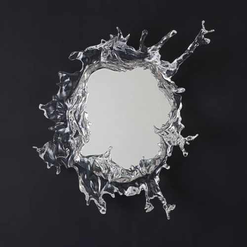 Зеркало 8658W/S clear фото 5