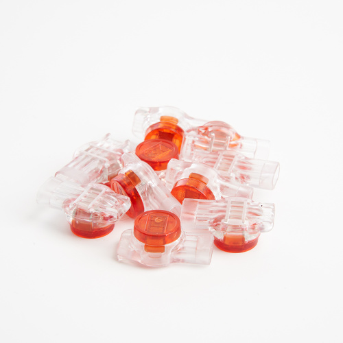 Зажим соединительный Скотч-лок K2, 0,4-0,9мм2 (1,67мм) STEKKER LD800-003 (DIY упаковка 10шт) фото 3