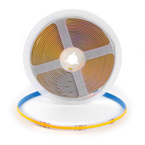 Светодиодная COB лента Feron LS530, 512SMD(2110) 12Вт/м 24V 5000*10*1.8мм 6500К IP20 фото 3