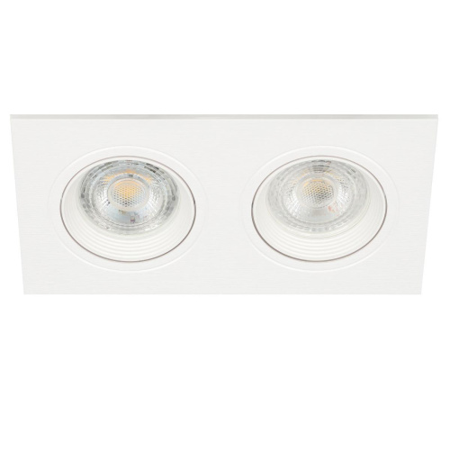 Встраиваемый светильник ЭРА KL92-2 WH Б0054375 Встраиваемый светильник ЭРА KL92-2 WH Б0054375