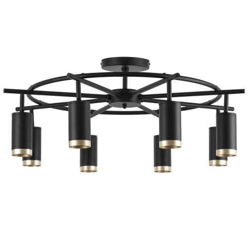 Комплект с потолочной люстрой Lightstar Rullo (571718+214437-8+203440) LR71837840