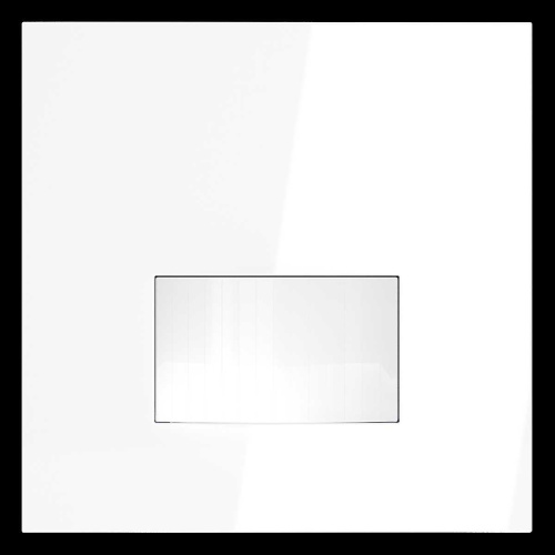 Накладка для датчика движения встраиваемого, S70 (белый глянцевый) Voltum VLS002201