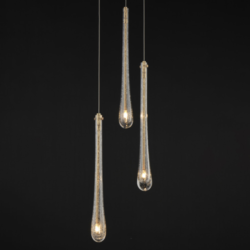 Подвесной светильник MD2060-3B brass фото 3