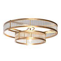 Люстра BR3031 brushed brass