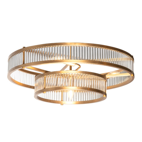 Люстра BR3031 brushed brass