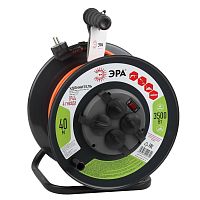 Удлинитель силовой ЭРА RMx-4es-3x1.5-40m-IP44 Б0046851