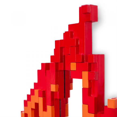 Зеркало Pixel Flame фото 2 Зеркало Pixel Flame фото 2