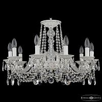 Люстра AL16302/10/240 WG Bohemia Ivele Crystal (Богемия Ивеле Кристалл)