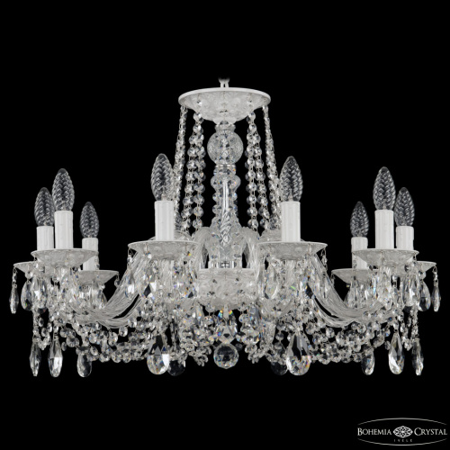 Люстра AL16302/10/240 WG Bohemia Ivele Crystal (Богемия Ивеле Кристалл)