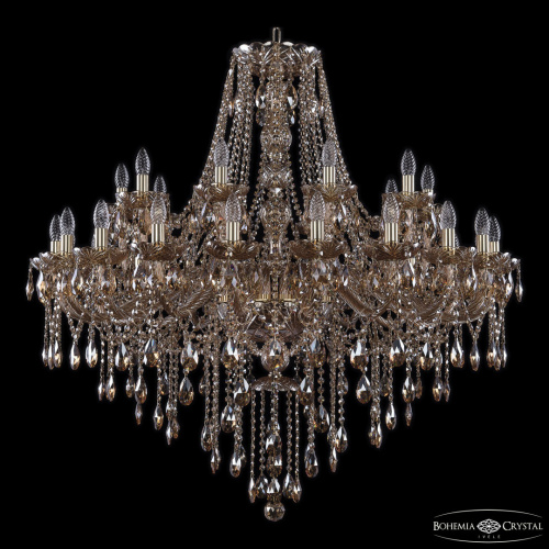 Люстра хрустальная 1415/20+10/400 G M721 Люстра хрустальная 1415/20+10/400 G M721