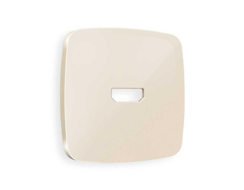 Лицевая панель розетки AMBRELLA VOLT OP3140