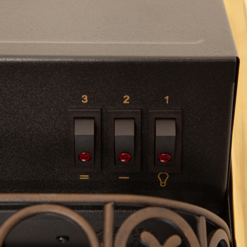 Электроочаг RealFlame Majestic Lux Brass фото 8