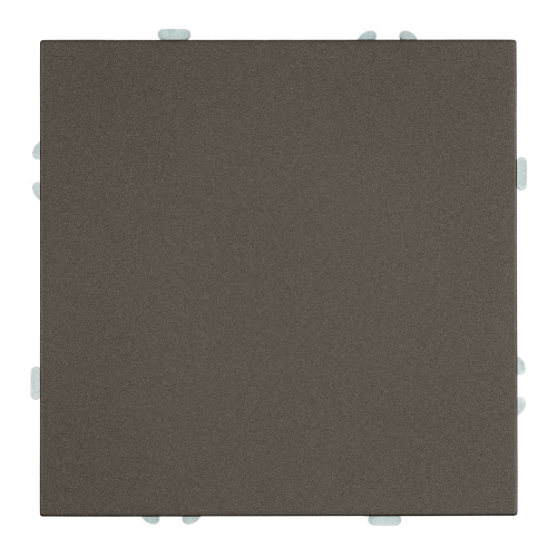 Заглушка (механизм), STEKKER, серия Эмили, RST00-5116-09, антрацит, soft touch