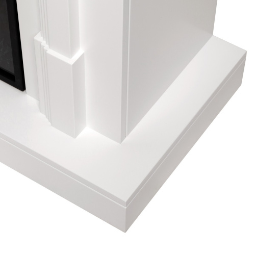 Каминокомплект MARCO/СМАРТ Белый с очагом Электроочаг SPARTA 25.5 фото 5