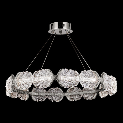 Люстра подвесная Pianta Silver FL1193-6P