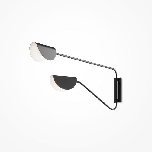 Настенный светильник (бра) Maytoni MOD126WL-02B фото 3