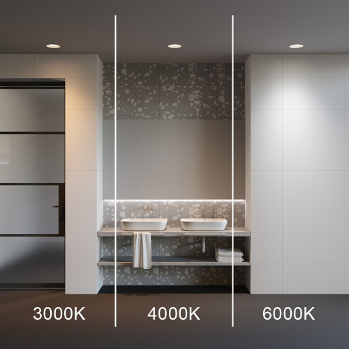 Встраиваемый светильник Technical DL055-18W3-4-6K-W фото 7