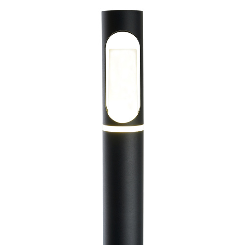 Светильник садово-парковый Feron DH1106, 15W, GU10, 230V, черный (столб) фото 3