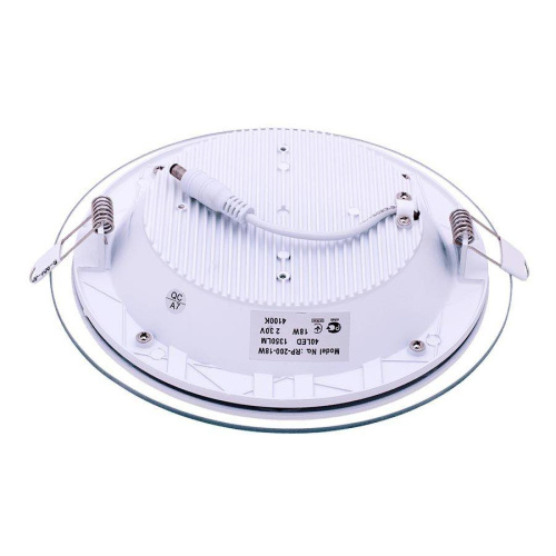 Встраиваемый светодиодный светильник SWG P-R200-18-NW 001468 фото 4