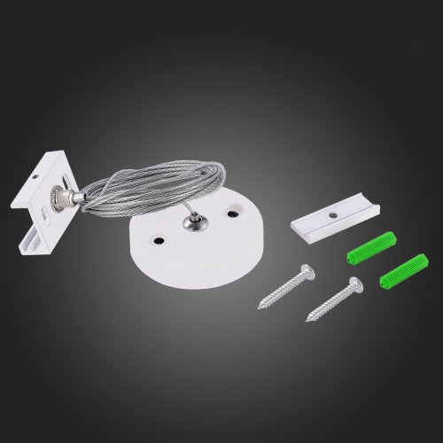 ST030.509.22 Тросовый подвес для трехфазного шинопровода ST-Luce Белый TRACE фото 2