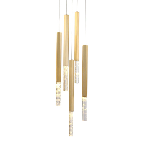 Подвесной светильник Vita 5A brass