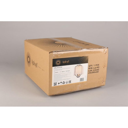 Светильник настенный (Бра) APL.727.01.02 фото 10 Светильник настенный (Бра) APL.727.01.02 фото 10