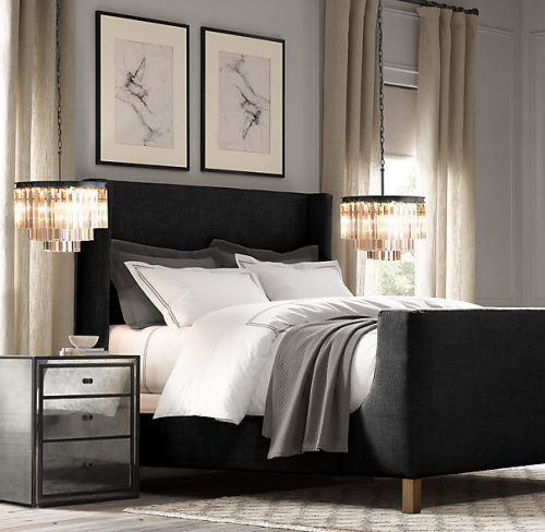 Люстра Odeon 6 black/clear фото 7