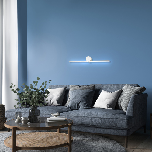 Настенный светильник Escada 10291/1 LED*12W Silver фото 5