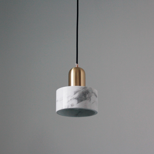 Подвесной светильник Cloyd ANTUAN P1 / Ø15 см - бел.мрамор (арт.10794) фото 4