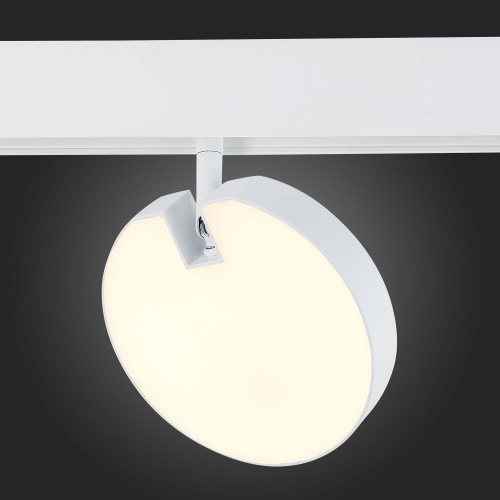 ST359.536.15 Магнитный трековый светильник белый LED 1*15W 3000K 760Lm Ra>80 120° IP20 L150xW28xH211 SKYLINE 48 фото 5