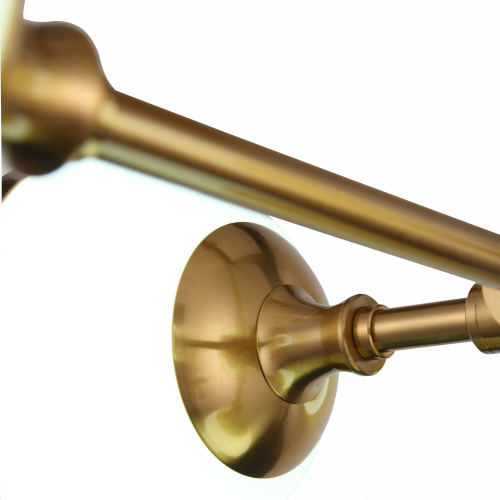 SL1157.303.05 Светильник потолочный ST-Luce Бронза/Белый E14 5*40W ARBE фото 3