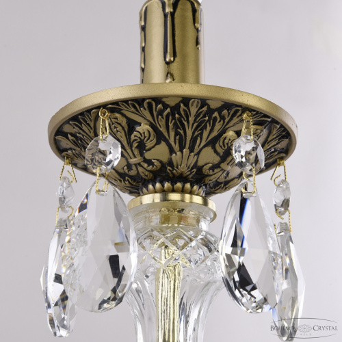 Настольная лампа AL16300L/1-29 AGB Bohemia Ivele Crystal (Богемия Ивеле Кристалл) фото 3
